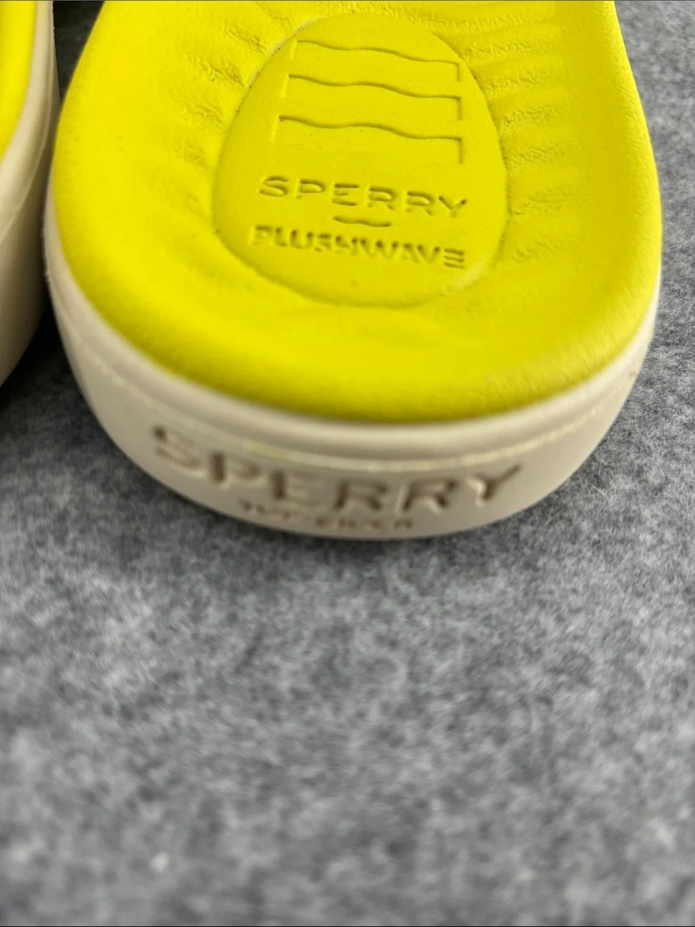 Sperry, Plushwave Dock Slide top sider leather Sandals size 7